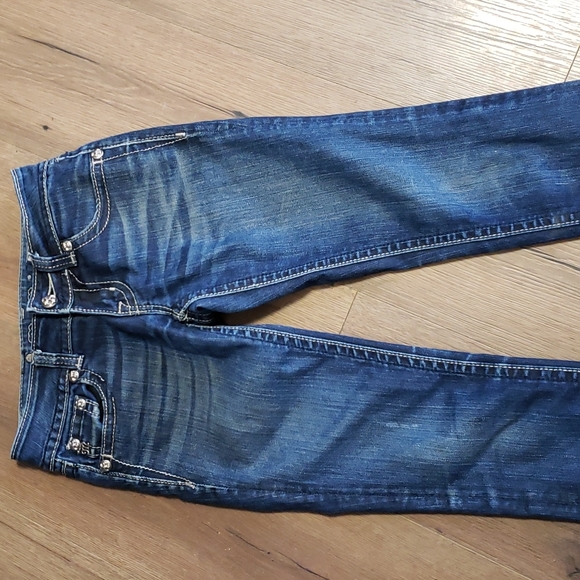 MISS ME SKINNY JEANS STRETCHY 25 s - Picture 2 of 10